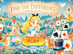 თამაშის Find The Differences: Alice In Wonderland