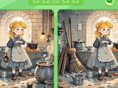 თამაშის Find The Differences: Cinderella