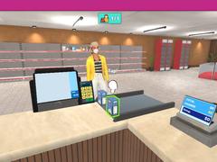 თამაშის Shop Cashier Simulator 3D