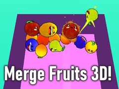 თამაშის Merge Fruits 3D!