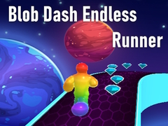 თამაშის Blob Dash Endless Runner