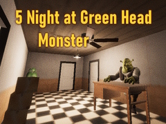 თამაშის 5 Night at Green Head Monster