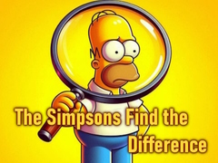 თამაშის The Simpsons Find the Difference