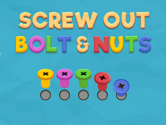 თამაშის Screw Out: Bolts & Nuts