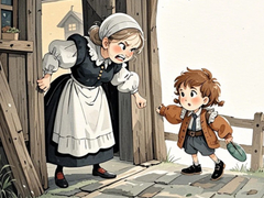 თამაშის Find The Differences: Hansel And Gretel