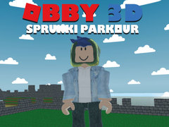 თამაშის Obby 3D Sprunki Parkour