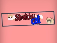 თამაშის Stretchy Cat