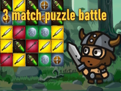 თამაშის 3 match puzzle battle