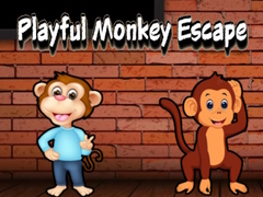თამაშის Playful Monkey Escape