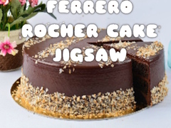 თამაშის Ferrero Rocher Cake Jigsaw