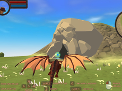 თამაშის Dragon Simulator 3D