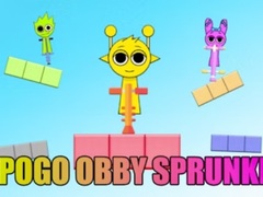 თამაშის Pogo Obby Sprunki