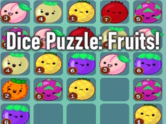 თამაშის Dice Puzzle: Fruits!