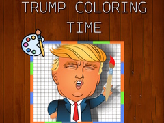 თამაშის Trump Coloring Time