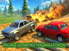 თამაშის Online Car Destruction Simulator 3D