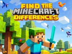 თამაშის Find The Differences: Minecraft