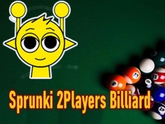 თამაშის Sprunki 2Players Billiard