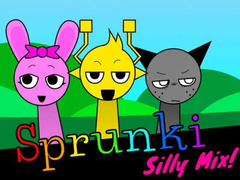 თამაშის Silly Sprunki