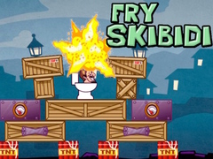 თამაშის Fry The Skibidi 