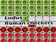 თამაშის Ludus: Roman checkers