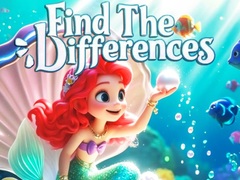 თამაშის Find The Differences: Little Mermaid
