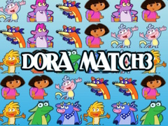 თამაშის Dora Match3