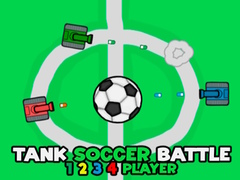 თამაშის Tank Soccer Battle 1 2 3 4 Player