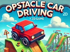 თამაშის Opstacle Car Driving