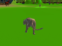 თამაშის Cougar Simulator - Big Cats