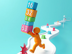 თამაშის Cube Stack 2048