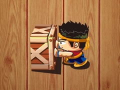 თამაშის Sokoban Puzzle Game
