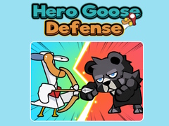 თამაშის Hero Goose Defense