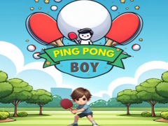 თამაშის Boy Ping Pong