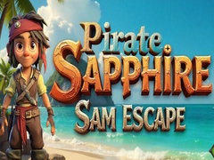 თამაშის Pirate Sapphire Sam Escape 