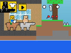 თამაშის Baby Noob Vs Baby Obby Horse