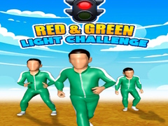 თამაშის Red & Green light challenge