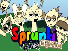 თამაშის Sprunki Retake Creamy