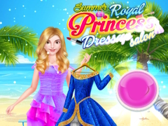 თამაშის Classy Pricness Dressup and Makeup