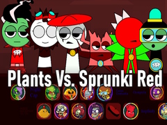 თამაშის Plants Vs. Sprunki Red