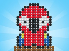 თამაშის Color Nuts & Bolts Puzzle