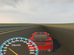 თამაშის Red Car F8 Racetrack