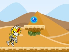 თამაშის Run Robot Run