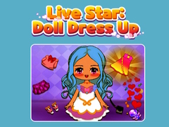 თამაშის Live Star Doll Dress Up