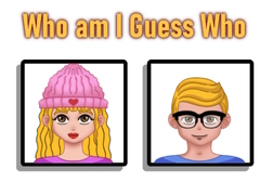 თამაშის Who am I Guess Who
