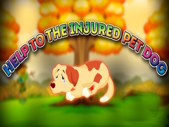 თამაშის Help to the Injured Pet Dog