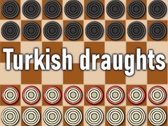 თამაშის Turkish draughts