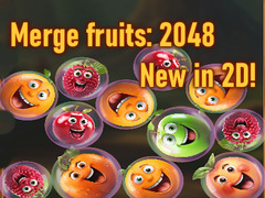 თამაშის Merge fruits: 2048 New in 2D!