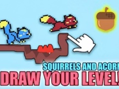 თამაშის Squirrels and Acorn