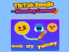 თამაშის TikTok Emojis - Meaning Connect