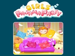 თამაშის Girls Pajama Party 